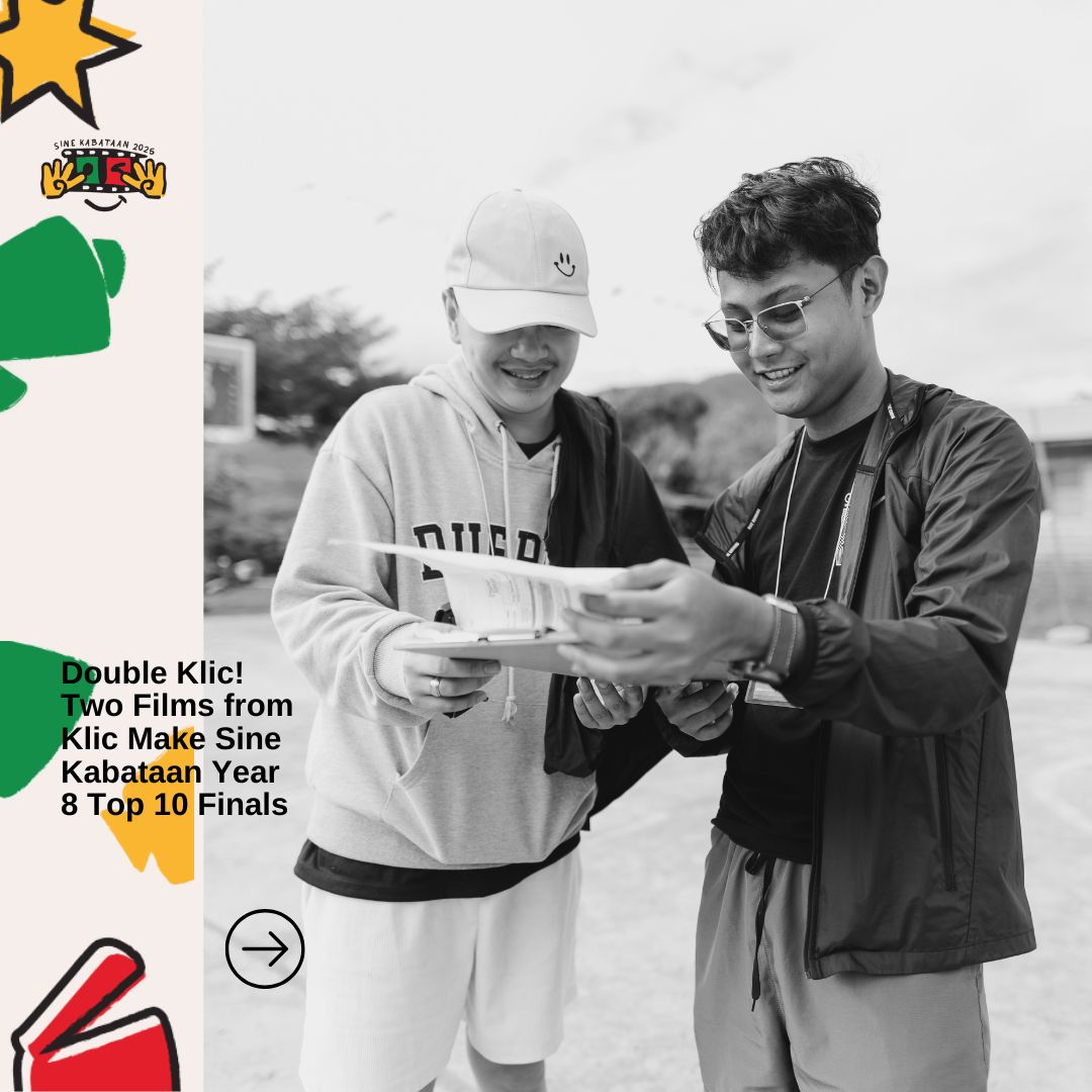 klicformore's tweet photo. DOUBLE KLIC SA SINE KABATAAN! 🎬✨
Dalawang kwento ng kabataan mula sa producers ng Champ Green (CinePanalo 2025 Best Short Film) ang pasok sa Top 10 ng Sine Kabataan Year 8!
Proud na proud ang buong Klic fam sa inyo!
#KlicForMore https://t.co/Dp8LPAD7Gk
