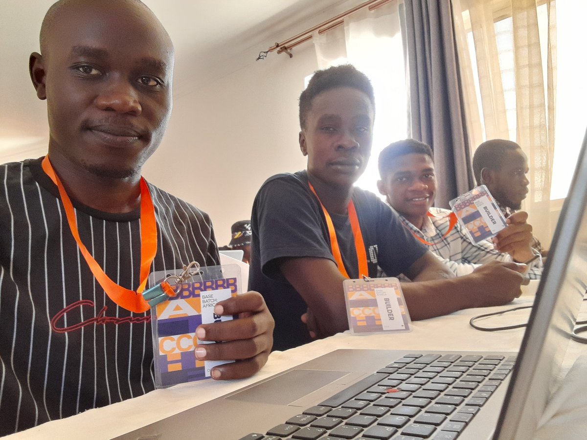 At Base Batches Kisumu version! Eager to learn more about web3 and how we can leverage on Coinbase's ethereum L2 base to build cool apps.
<a href="/base/">Base</a>
<a href="/buildonbase/">Base Build</a>
<a href="/HazardKrypto/">hazard franq 🌍 💻| Base maxxing arc</a>
<a href="/nellycyberpro/">xiaomaomao.base.eth</a>
<a href="/Web3WayAfrica/">Web3way Africa</a>