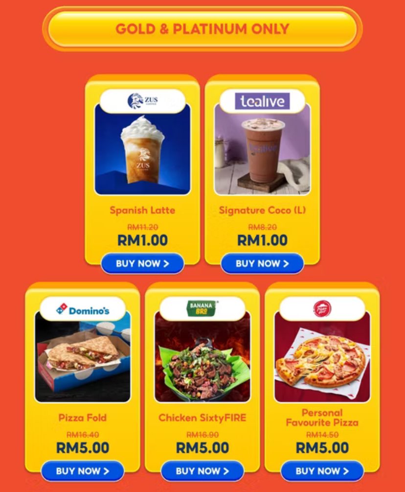 KashonMY's tweet photo. Jadi Shopee Platinum Member memang rasa macam VIP.

Free shipping? Ada. Cashback rewards? Confirm. ShopeeFood vouchers sampai RM5,500? Padu beb! Siap dapat birthday vouchers dan premium customer service lagi.

Cepat shopping sini👉🏻 https://t.co/1vkNOyMza1 https://t.co/ptJqYkHGvN