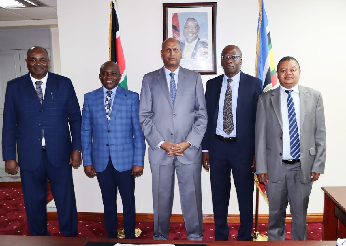 PS Aden Millah (@ps_adenmillah) on Twitter photo I had a productive engagement with the CEO of Bandari Maritime Academy <a href="/BandariMA/">Bandari Maritime Academy</a> Dr. Erick Katana, alongside senior officials from both BMA and the State Department.
During our discussions, they provided insights into the institution’s mandate and its pivotal role in advancing I had a productive engagement with the CEO of Bandari Maritime Academy <a href="/BandariMA/">Bandari Maritime Academy</a> Dr. Erick Katana, alongside senior officials from both BMA and the State Department.
During our discussions, they provided insights into the institution’s mandate and its pivotal role in advancing