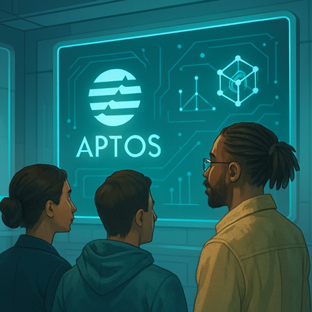 The Aptos ecosystem is a fast-growing blockchain environment built around the Aptos Layer 1 blockchain, known for its high throughput and developer-friendly design.
Aptos is Alpha🌐
Aptos looking good everywhere 🌐🚀💯tell me otherwise and I’ll tell you why Aptos is the best🌐