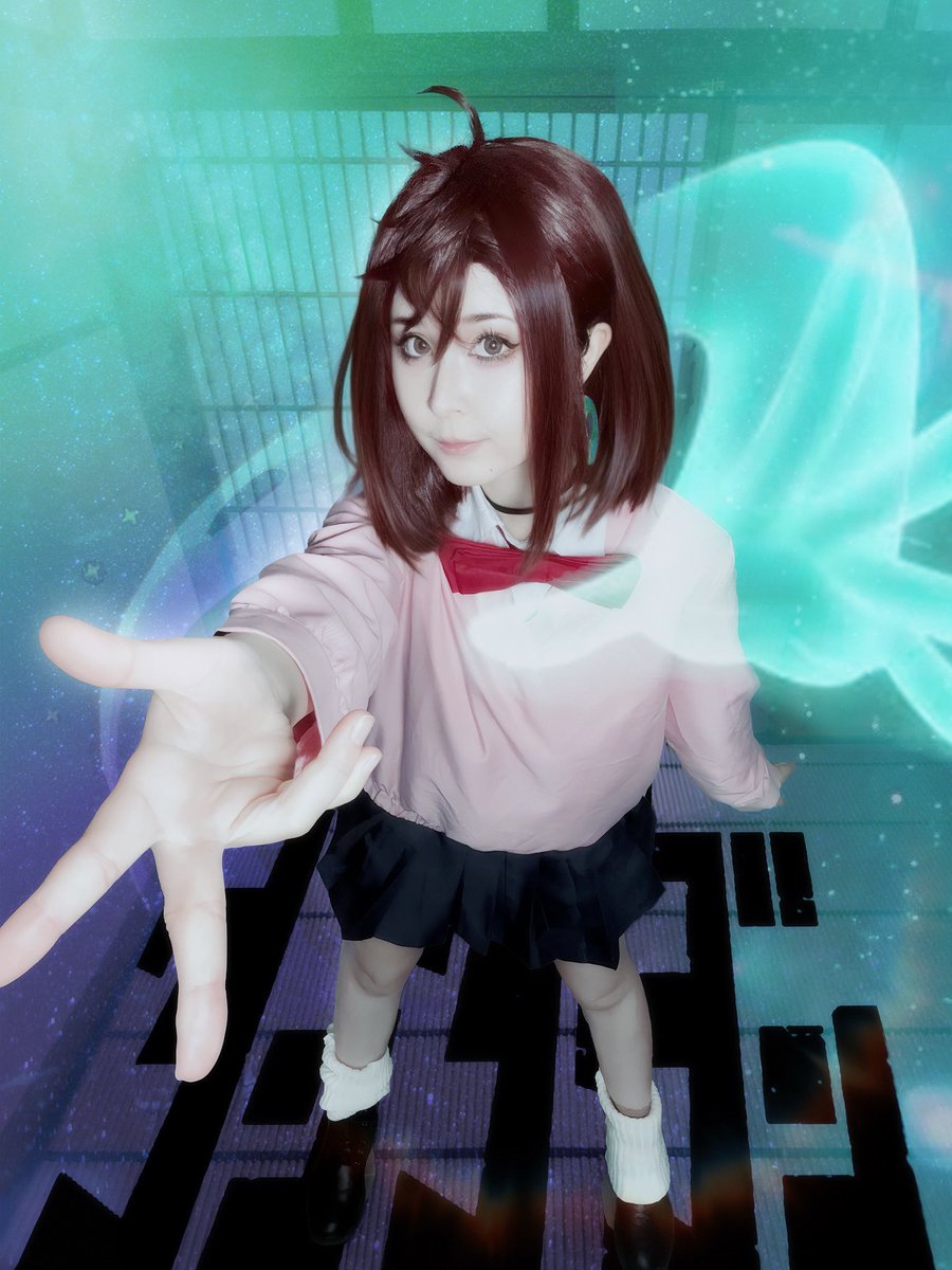 I wanna look for ghosts :( #momo #dandadan #cosplay #japan