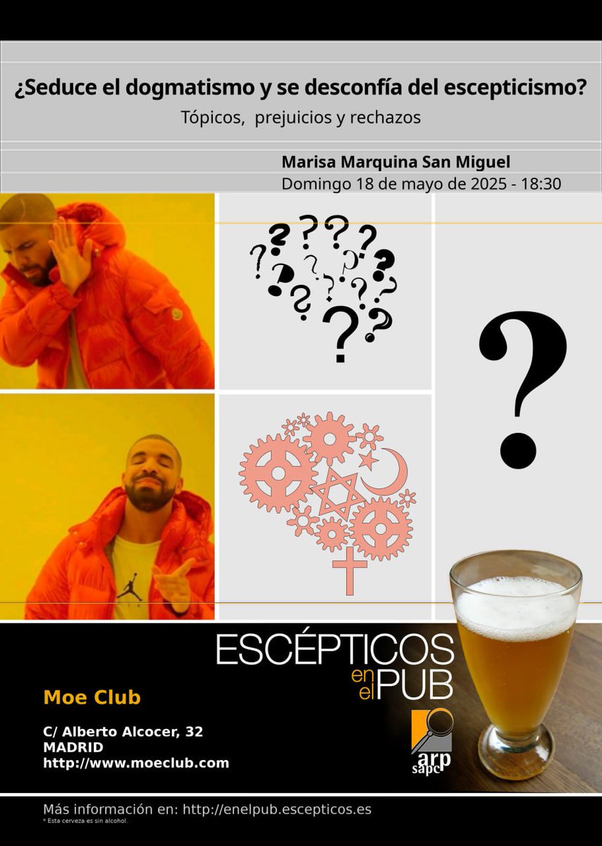 Escépticos en el Pub tweet media