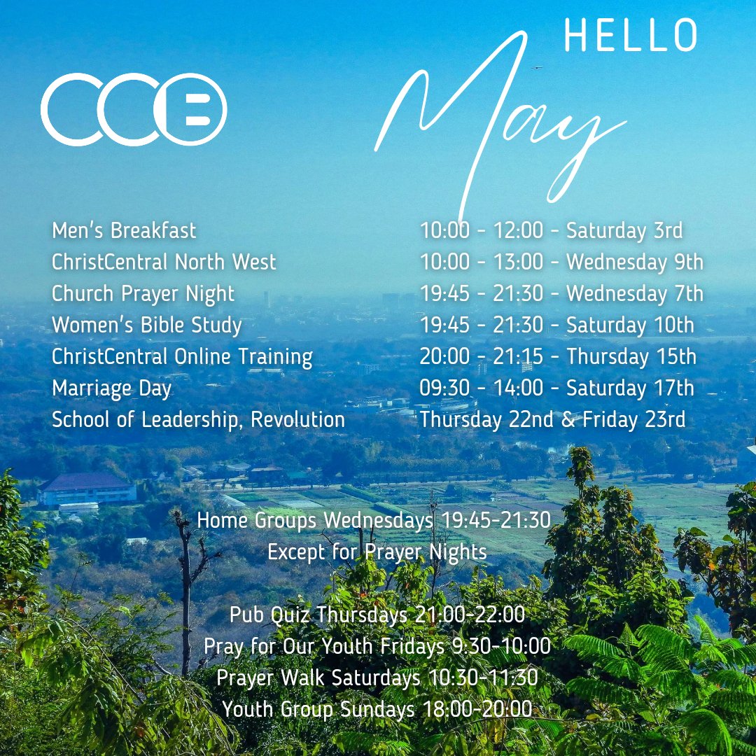 ccblackpool's tweet photo. Whats on in May https://t.co/JcOo6nzJMU