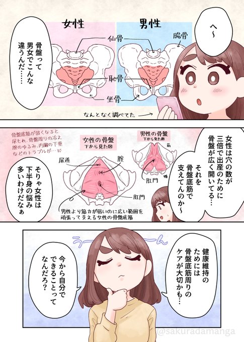 骨盤底筋周りのケアとかマッサージ用のグッズを使ってみた漫画です
@iroha_PR #pr 