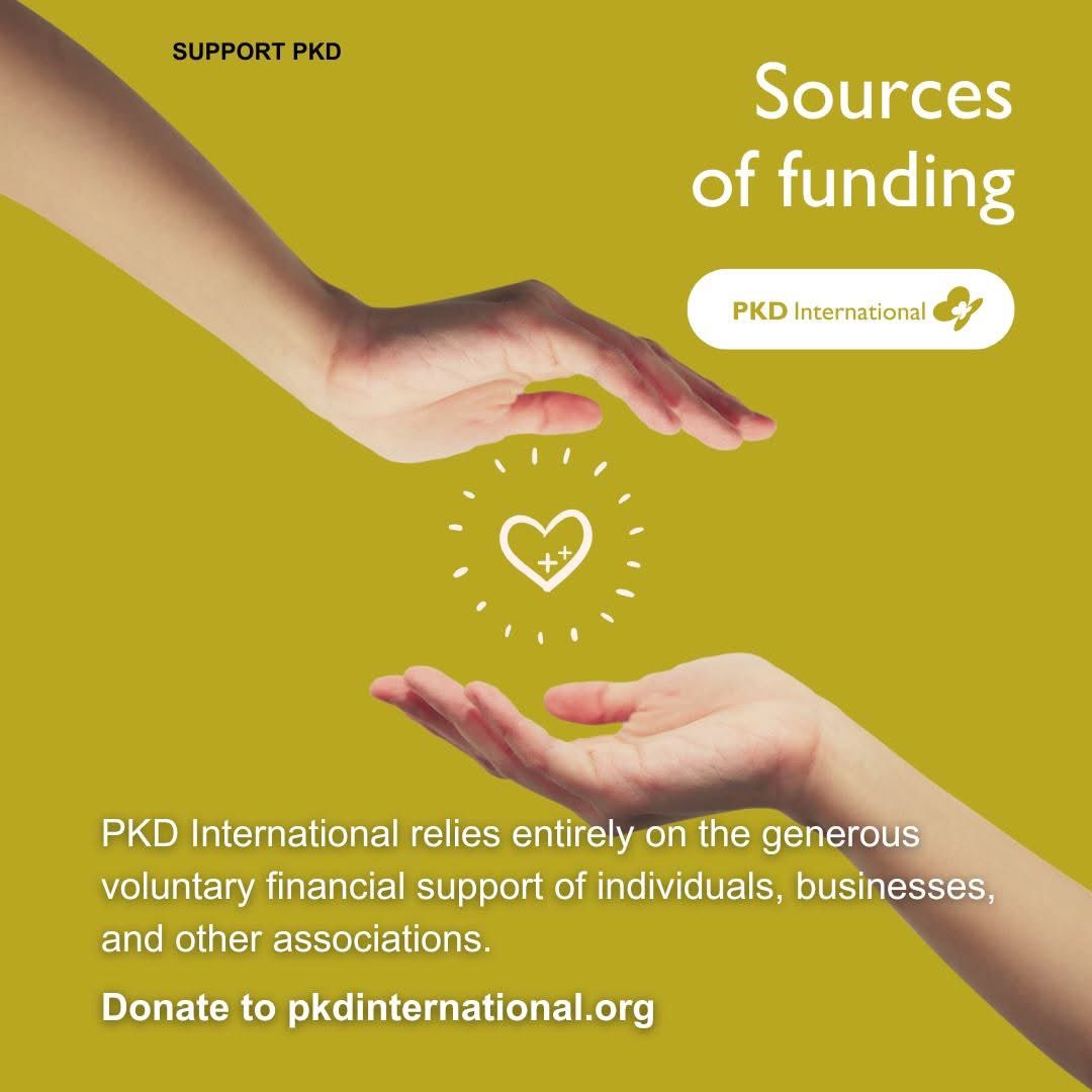 💛 Every donation brings us closer to a world without #PKD.

Polycystic Kidney Disease affects millions of people globally — but together, we can change lives.

👉 Donate today and be part of the change:
🔗 pkdinternational.org/donate

#ADPKD #ARPKD #PKDAwareness #PatientSupport