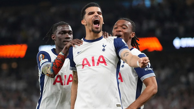 Tottenham 3-1 Bodo Glimt (Bán kết lượt đi Europa League) 2025.05.01 Gà trống lột xác