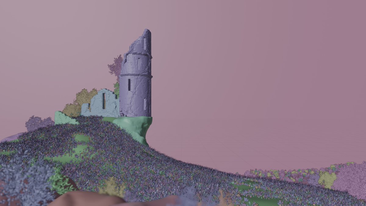 slavoartist's tweet image. White Tower - Blender 3D Artwork.
#blender
