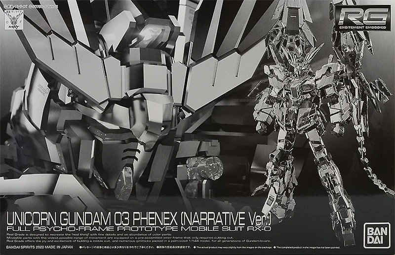 xxnike0629xx's tweet image. #MasterGrade RX-0 Unicorn Gundam 03 Phenex (NT Ver) is getting a reprint. If you've been wanting this #Gunpla kit I would wait and get the reprint.

Better yet, just get the #RealGrade and/or #PerfectGrade kit(s) instead.

figsoku.net/blog-entry-459…