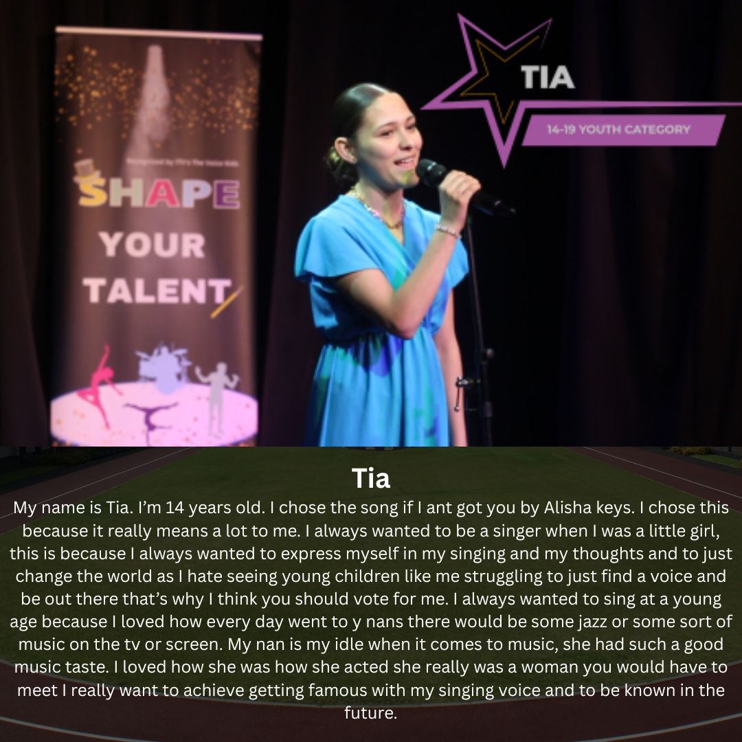 🎤🎨 Four of our talented students have entered the #SHAPEYourTalent comp &amp; need YOUR votes! 🗳️🔥

They’ve worked so hard — now let’s help them shine! 🌟
📲 Vote via the link in our bio!

#SupportOurStudents #VoteNow #ProudSchool