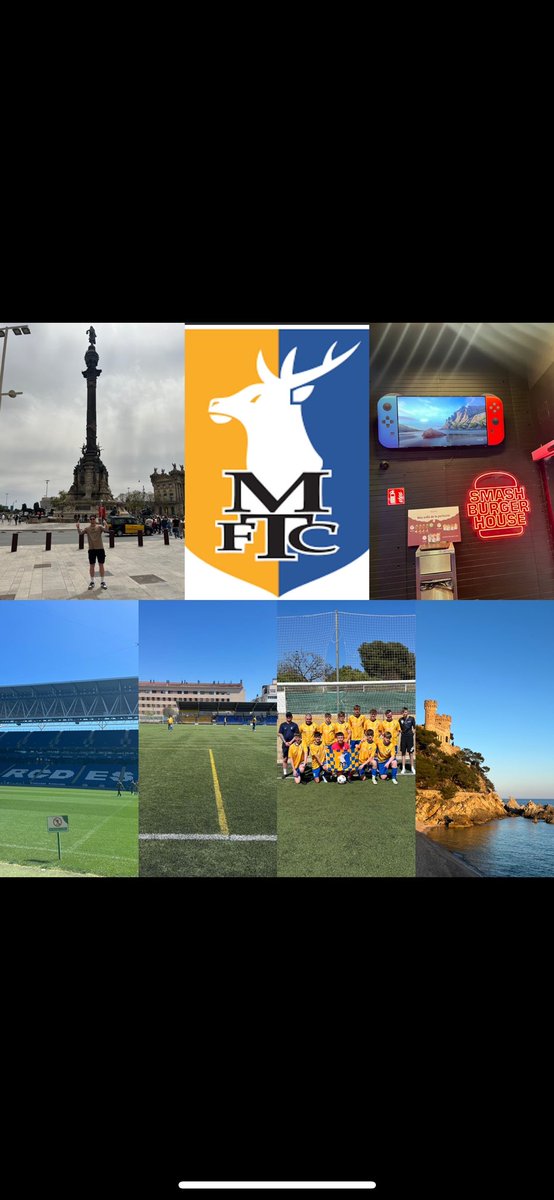 stugroz's tweet photo. Great trip away with @MTFC_CT
Some really good memories made for all involved, THIS CLUB 💛💙❤️ https://t.co/14i4K9T5bh