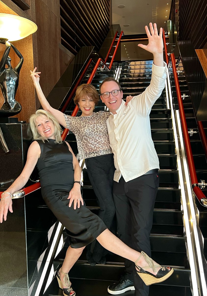Kathy Lette (@kathylette) on Twitter photo Stairway to heaven. With <a href="/amandacactus/">Amanda Ross</a> on our way up to 45 Park Lane bar for London’s best cocktails. Trump, Farage…sometimes a gal’s just got to numb her brain with negronis. Sorrows drowned, we then enjoyed a fab feast created by The Cut’s gourmet love god, Elliott Grover. Stairway to heaven. With <a href="/amandacactus/">Amanda Ross</a> on our way up to 45 Park Lane bar for London’s best cocktails. Trump, Farage…sometimes a gal’s just got to numb her brain with negronis. Sorrows drowned, we then enjoyed a fab feast created by The Cut’s gourmet love god, Elliott Grover.