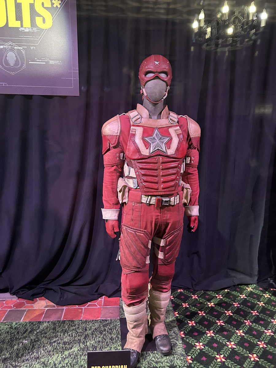 planktonrules's tweet photo. Here are costumes from “Thunderbolts*”—the latest Marvel film which I surprisingly loved. https://t.co/oIg4uqx0eP
