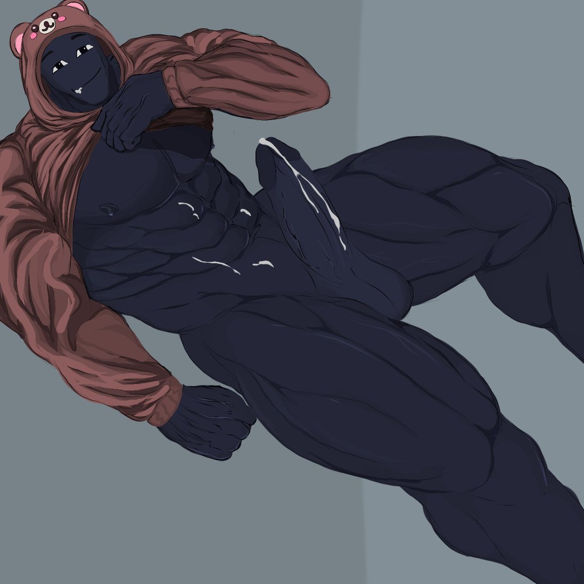 ไม่ได้วาด🍆นานมาก