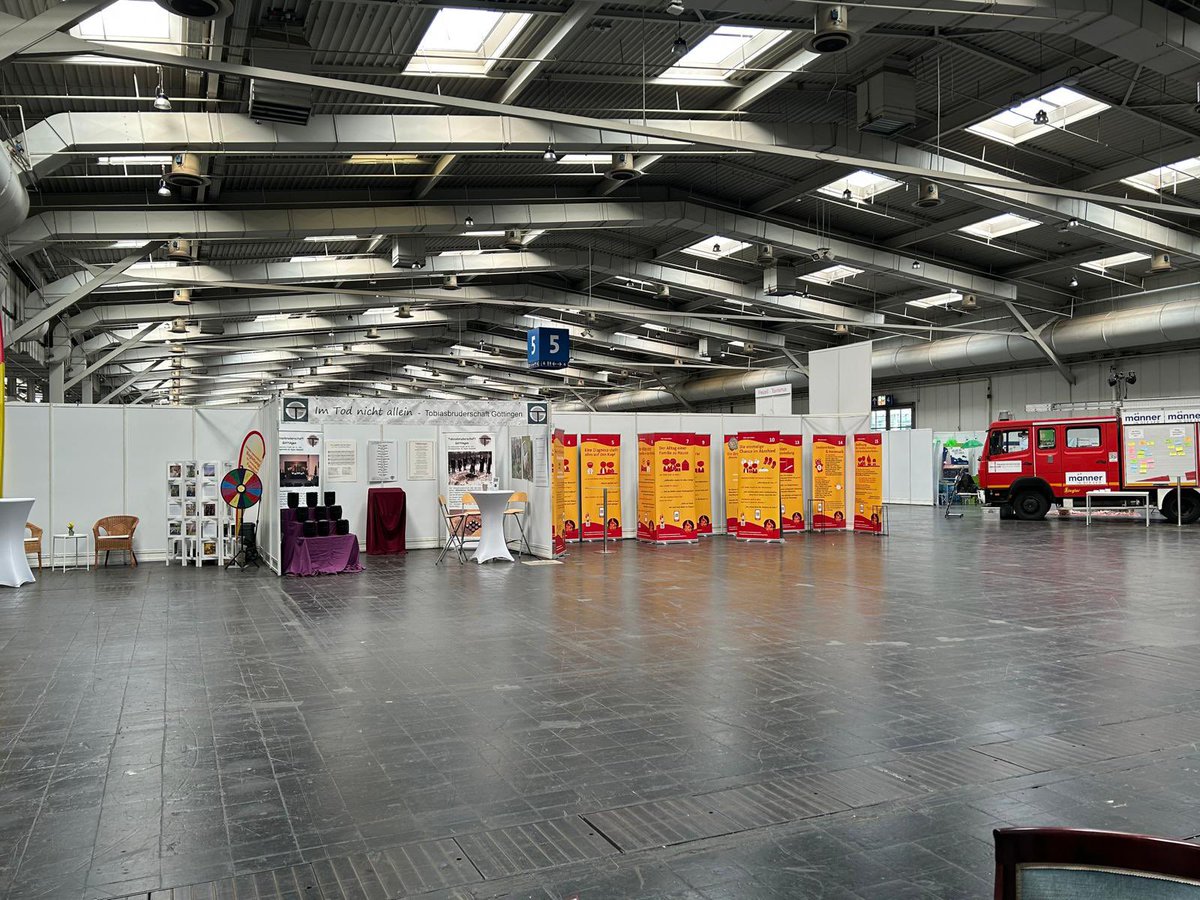 Kirchentag - immer wieder auch sehr Nachdenkliches und manchmal auch etwas Leeres am Anfang :-)