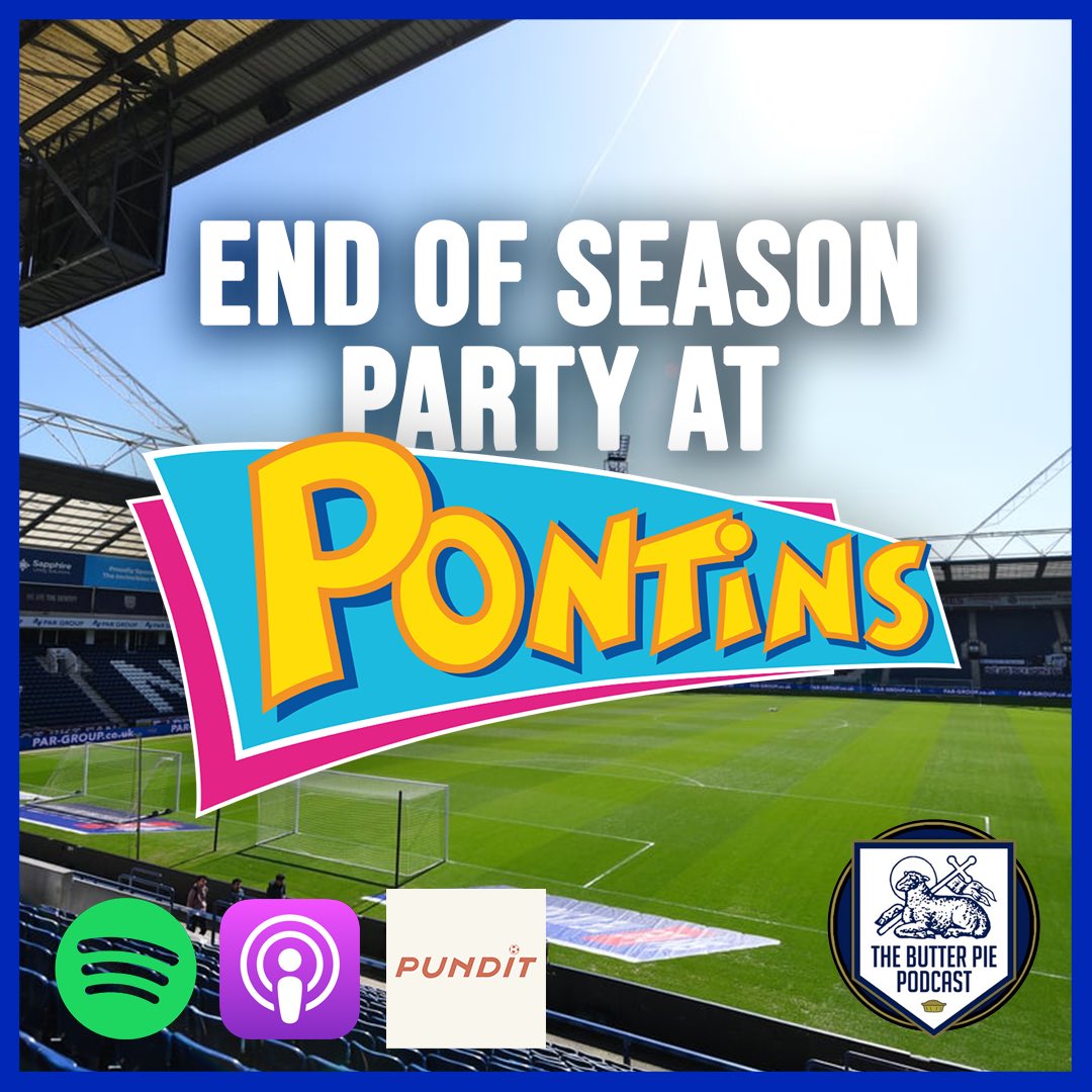 🚨EPISODE 30 - END OF SEASON PARTY AT PONTINS🚨

Oli and Jack are back to cover all things #pnefc.

Including:

- Bristol City Preview🔴
- Deleted Meeting Notes😳
- Plymouth Review😡
- Dubai? No. Pontins for these players. 😤

open.spotify.com/episode/0ZBzju…