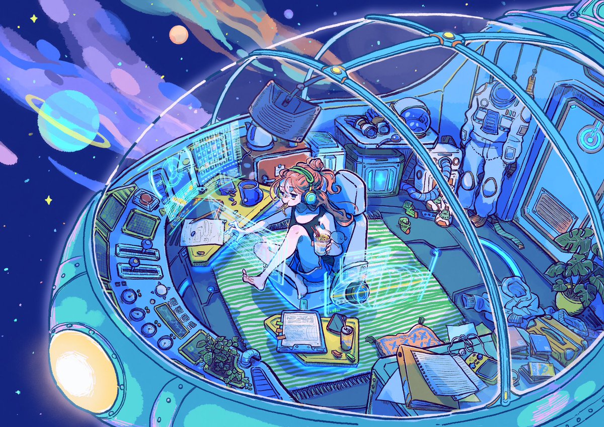 Port1220's tweet image. 🐟🐟🐟
 #ゴールデンウィークSNS展覧会2025 #illustration