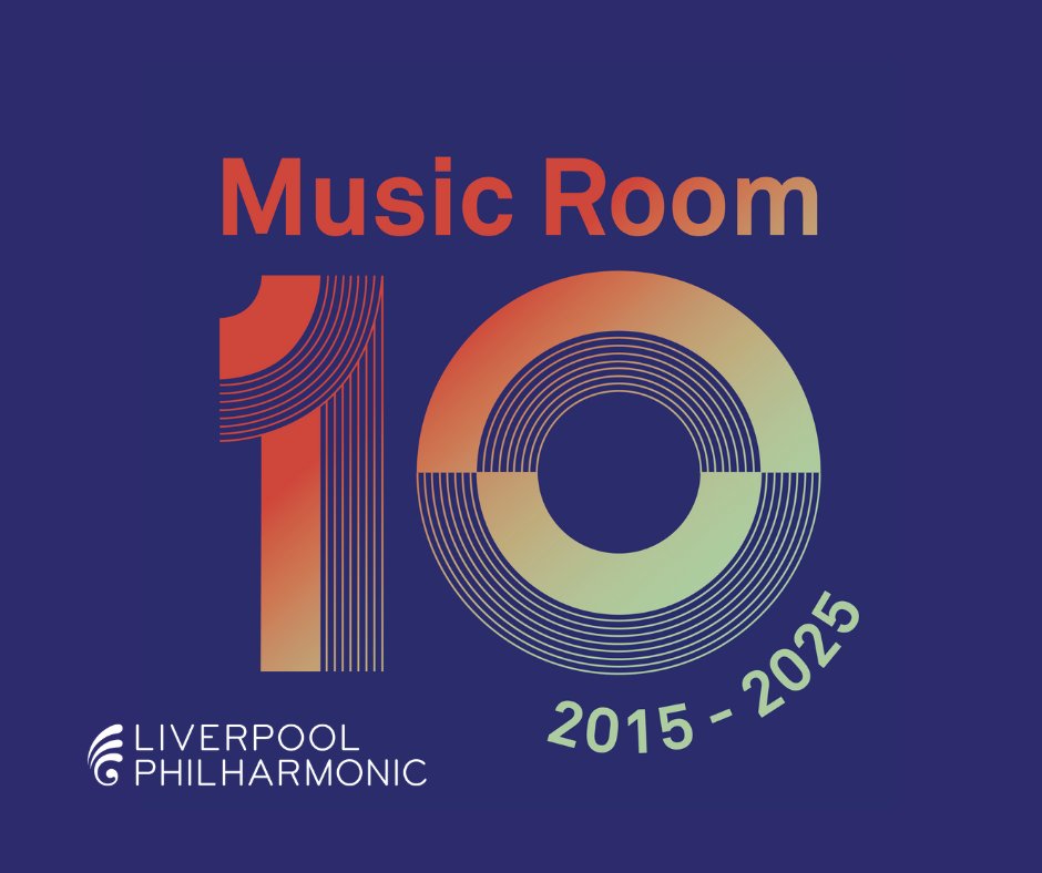 Liverpool Philharmonic’s Music Room turns 10 🎉 We're celebrating with a fortnight of specially crafted performances from 28 Sep. Tickets on sale now! zurl.co/1X7Jo