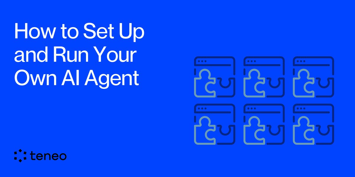 Easy steps to Set Up and Run Your Own AI Agent (Teneo Community Node) in your browser

Want to take control of your own decentralized AI agent? It’s easier than you think. In this thread, we’ll walk you through the steps to set up and run your very own AI agent, directly in your