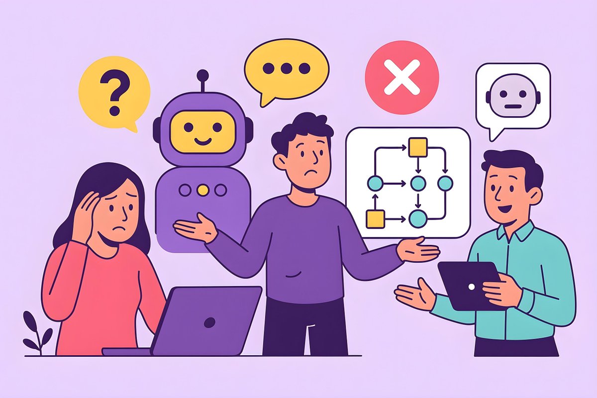 🚫 Chatbots gone rogue?

Companies invest heavily in AI bots, but many face frustrated users and lost trust. Our latest post explores chatbot strategy pitfalls. Worth reading if you would like to enhance your self-service strategy.

helpcenter.io/blog/the-chatb…