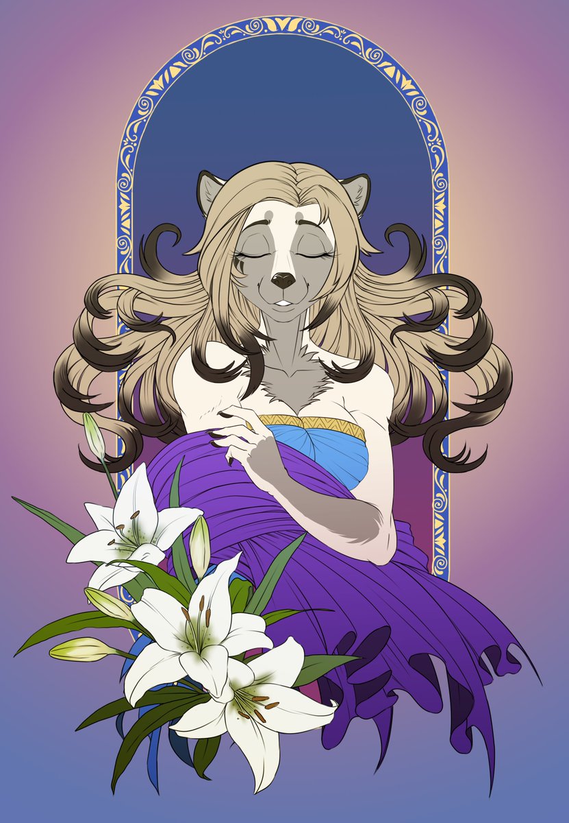 for my dear friend <a href="/Koul_Fardreamer/">Волка 🔌 ₭ØɄⱠ 🕊</a> 💜💜💜