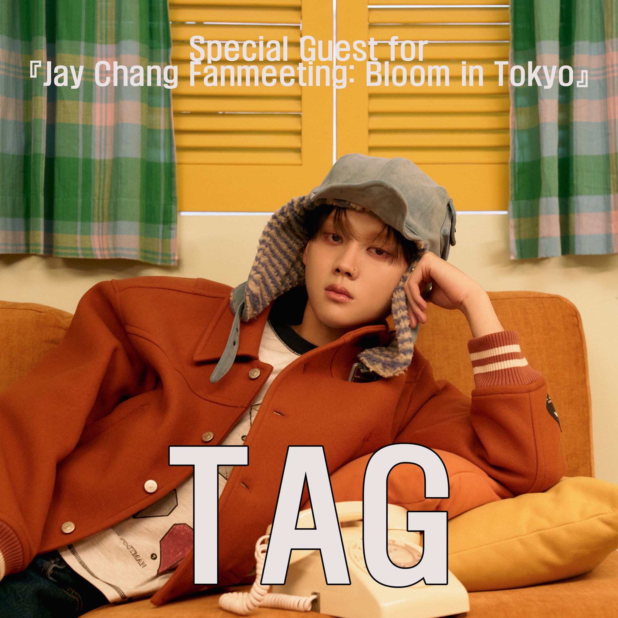 直筆サイン入り ジェイ ジェイチャン JAY CHANG ポスター FANCON