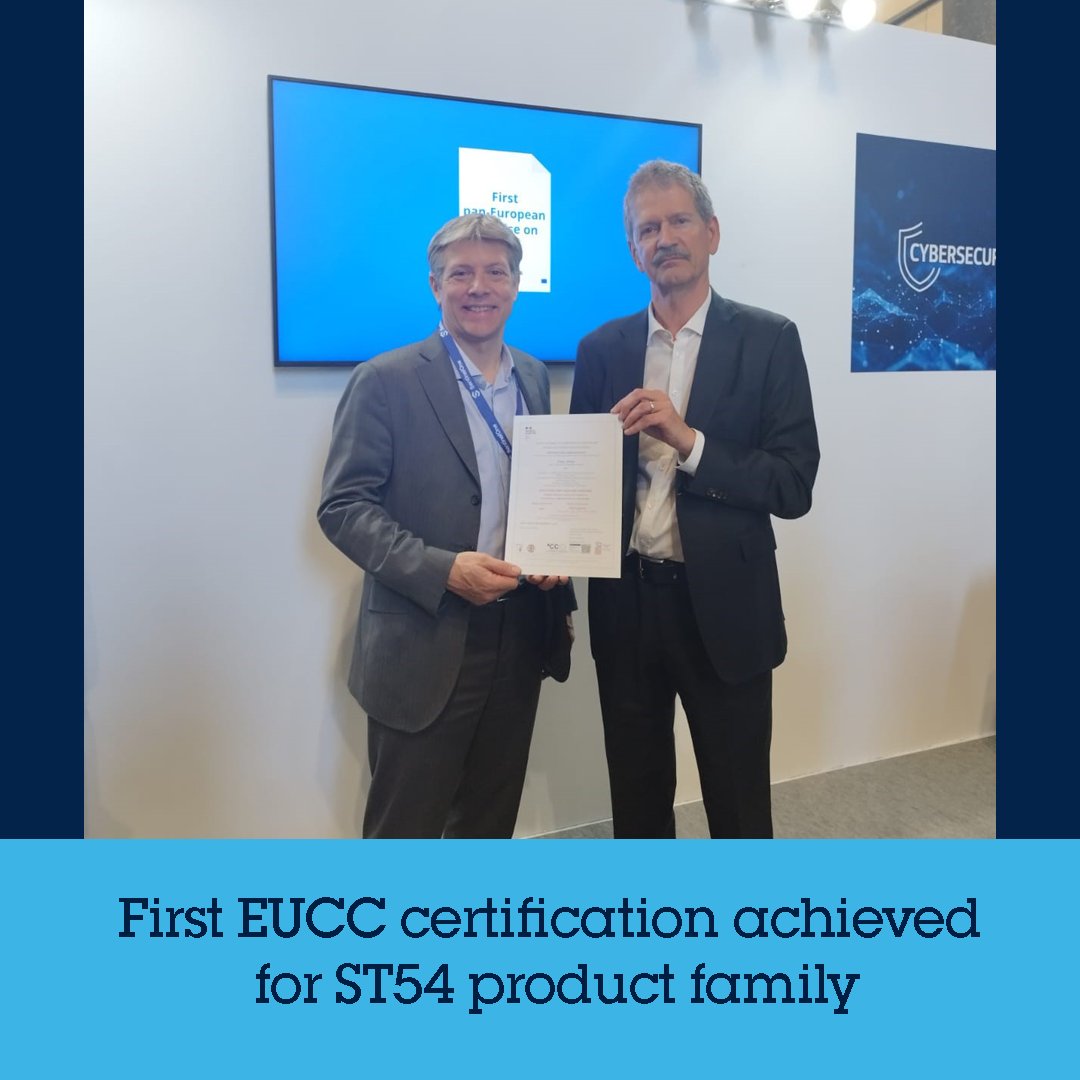 STMicroelectronics tweet media