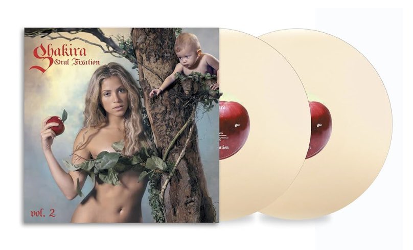 2 nuevos vinilos de Shakira están por salir a la venta internacionalmente: "Fijación Oral vol. 1" 👄 y "Oral Fixation vol. 2" 🍎, ambos el 13 de junio de 2025 y forman parte del 20 aniversario de los 2 volúmenes. #Shakira #FijaciónOral #Vol1 #OralFixation #Vol2 #ShakiraOnVinyl
