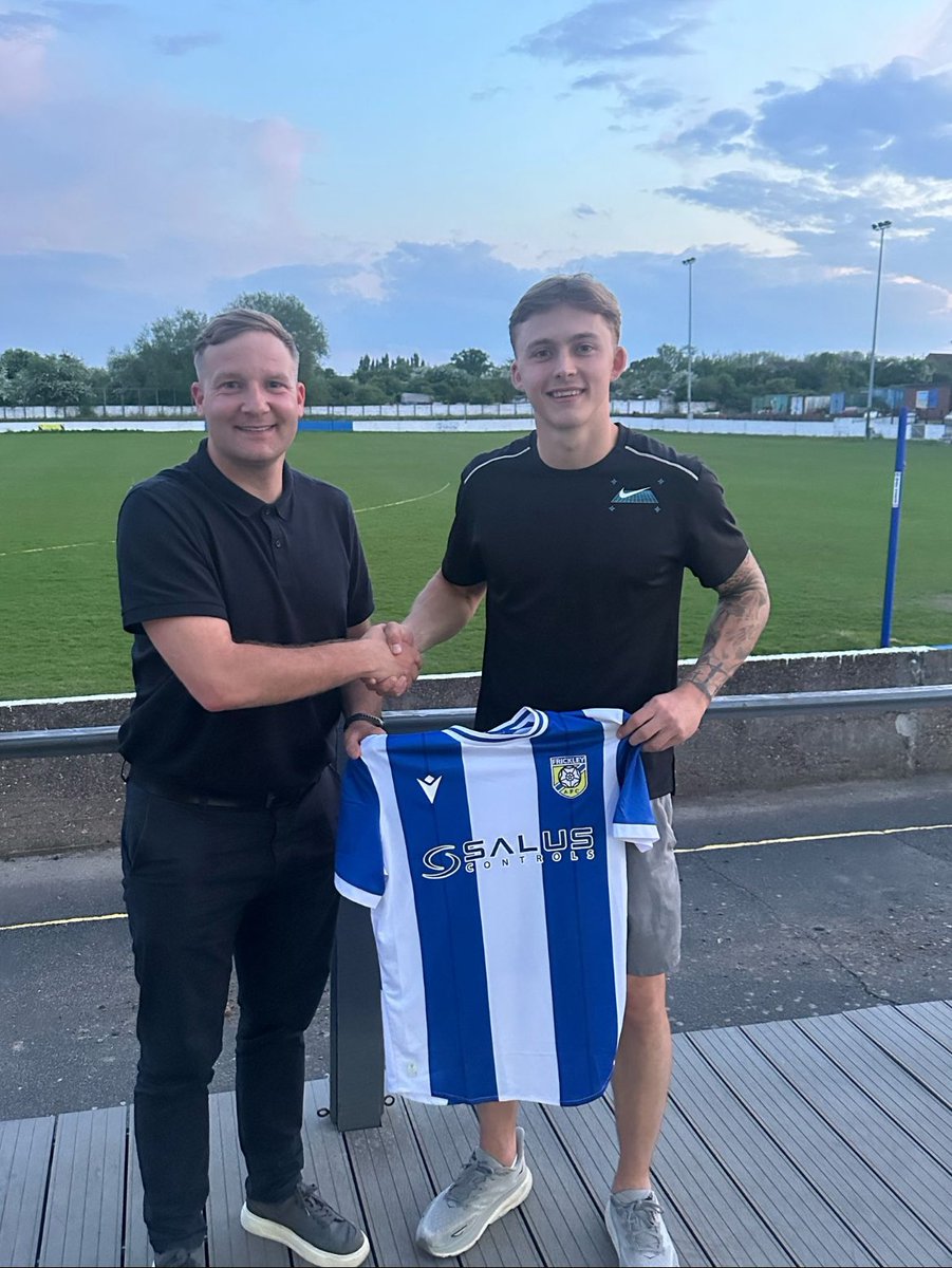 ✅ The Captain Commits!! ✅

We’re delighted to announce that skipper Joel Spence has committed to the club for the 2025/26 season!!

Great to have you with us for next year Joel!!

frickleyathletic.co.uk/joel-spence-co…

🔵⚪️🔵

#forzafrickley