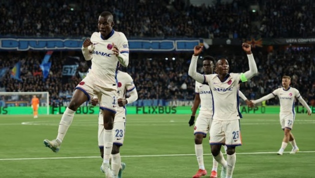 Djurgarden 1-4 Chelsea (Bán kết lượt đi Conference League) 2025.05.01 Chung Kết chờ The Blue