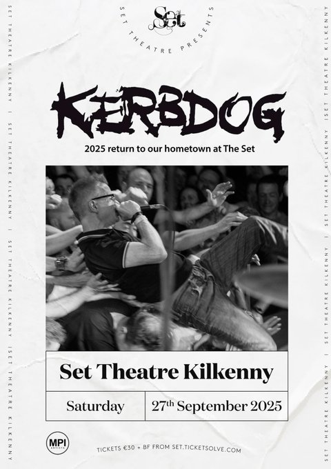 Tickets being released in 2 mins for this little Hometown Gathering should it tickle your fancy <a href="/kerbdogofficial/">Kerbdog</a> .