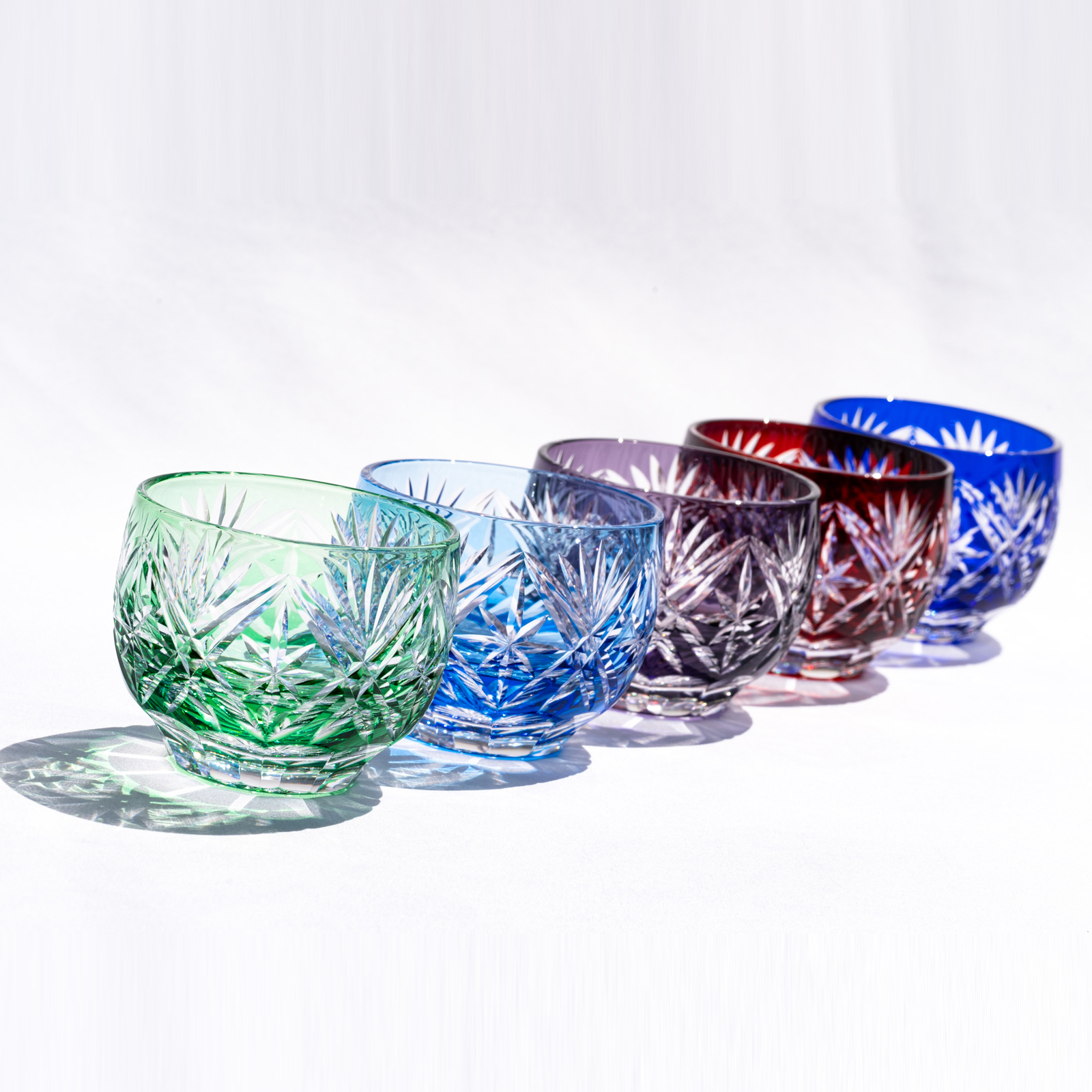 江戸切子 彩鳳（硝子工房 彩鳳） (@mitsuwa_glass) / X