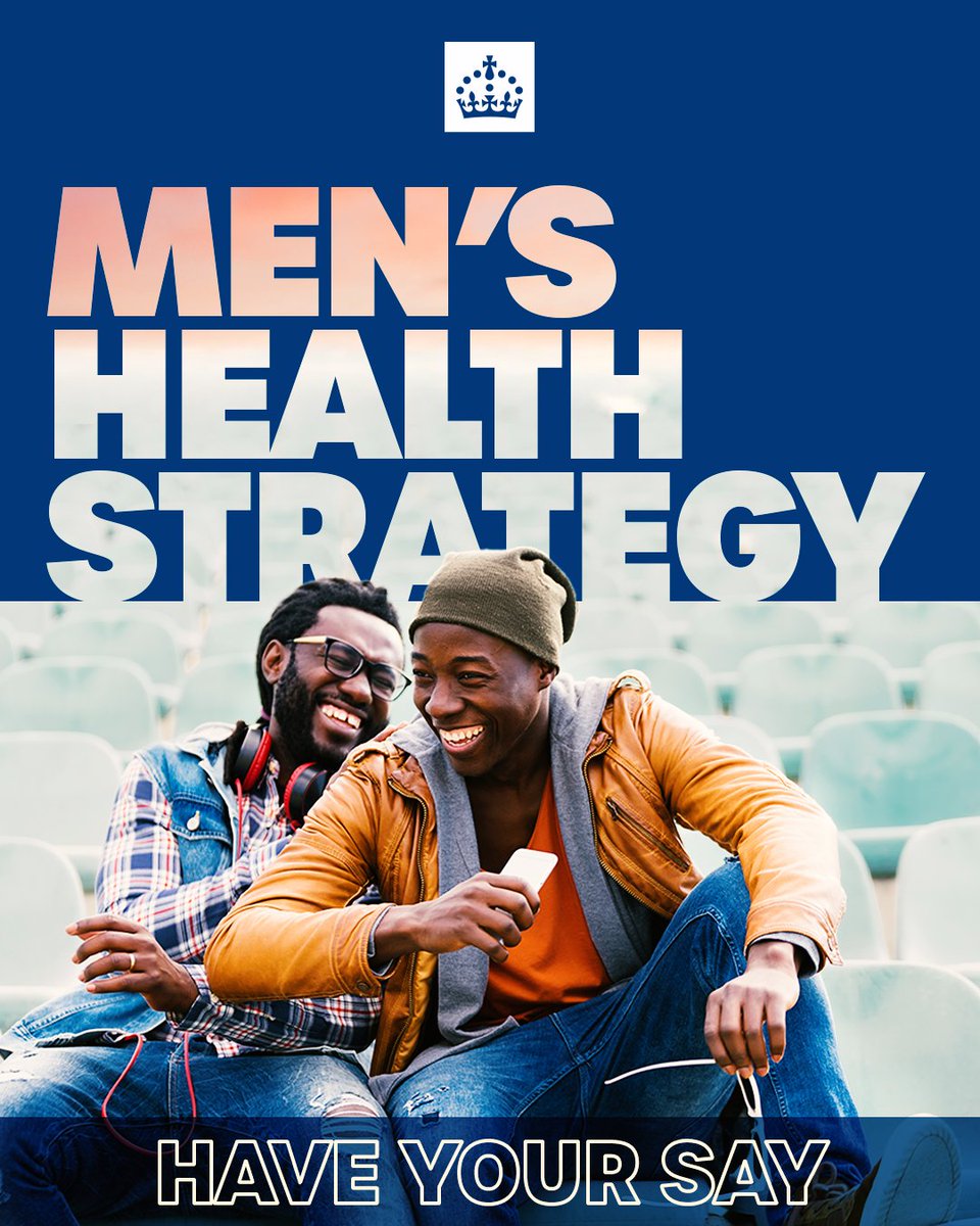 Have your say on men's health.

Your experiences, research and ideas can help develop our Men's Health Strategy, to tackle the unique challenges men face.

Get involved:
gov.uk/government/cal…