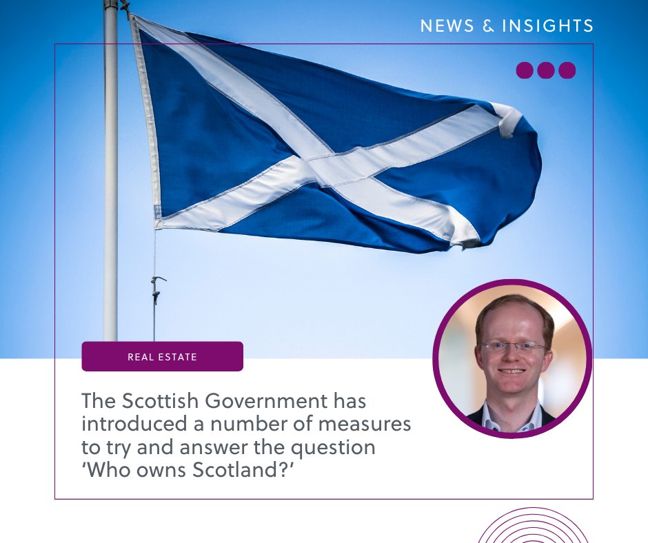 Who really owns Scotland’s land? New measures aim to boost transparency, especially around foreign ownership. Gregor Duthie explains what the data shows and what it doesn’t.

Read more: gilsongray.co.uk/blog/who-owns-…

#Scotland #LandOwnership #Transparency #ScottishGovernment