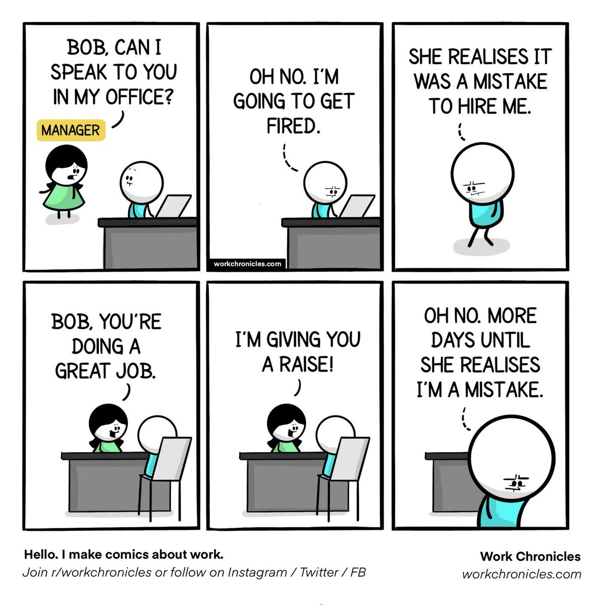 Hugh Kearns (@ithinkwellhugh) on Twitter photo The #ImposterSyndrome
Despite all the evidence that you are going well, you can still feel like an imposter. And sometimes the better you do, the worse the imposter syndrome becomes. There is more to be exposed. More attention focussed on you. <a href="/_workchronicles/">Work Chronicles</a> The #ImposterSyndrome
Despite all the evidence that you are going well, you can still feel like an imposter. And sometimes the better you do, the worse the imposter syndrome becomes. There is more to be exposed. More attention focussed on you. <a href="/_workchronicles/">Work Chronicles</a>