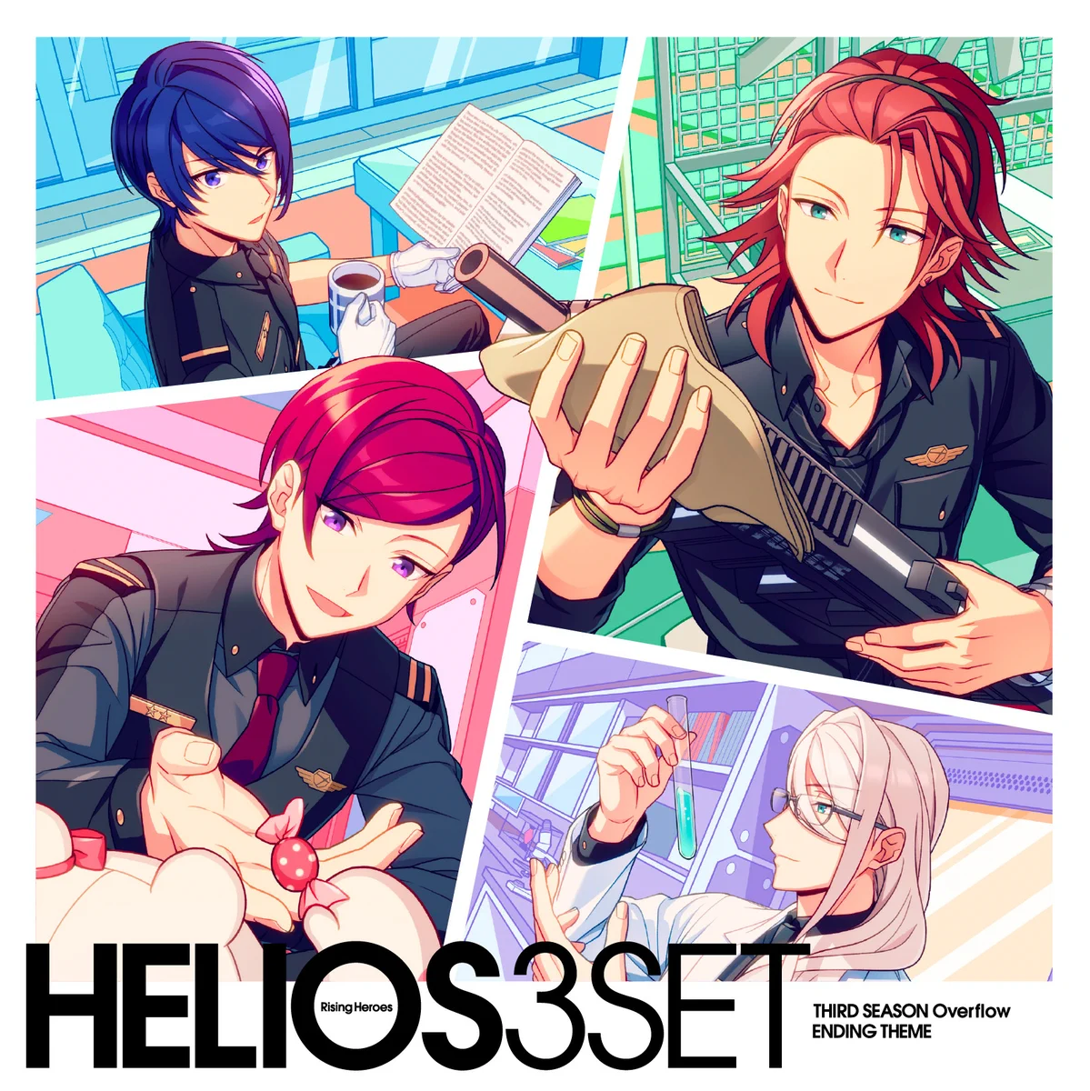 DISC NEWMILLION【エリオスR】 on X: 