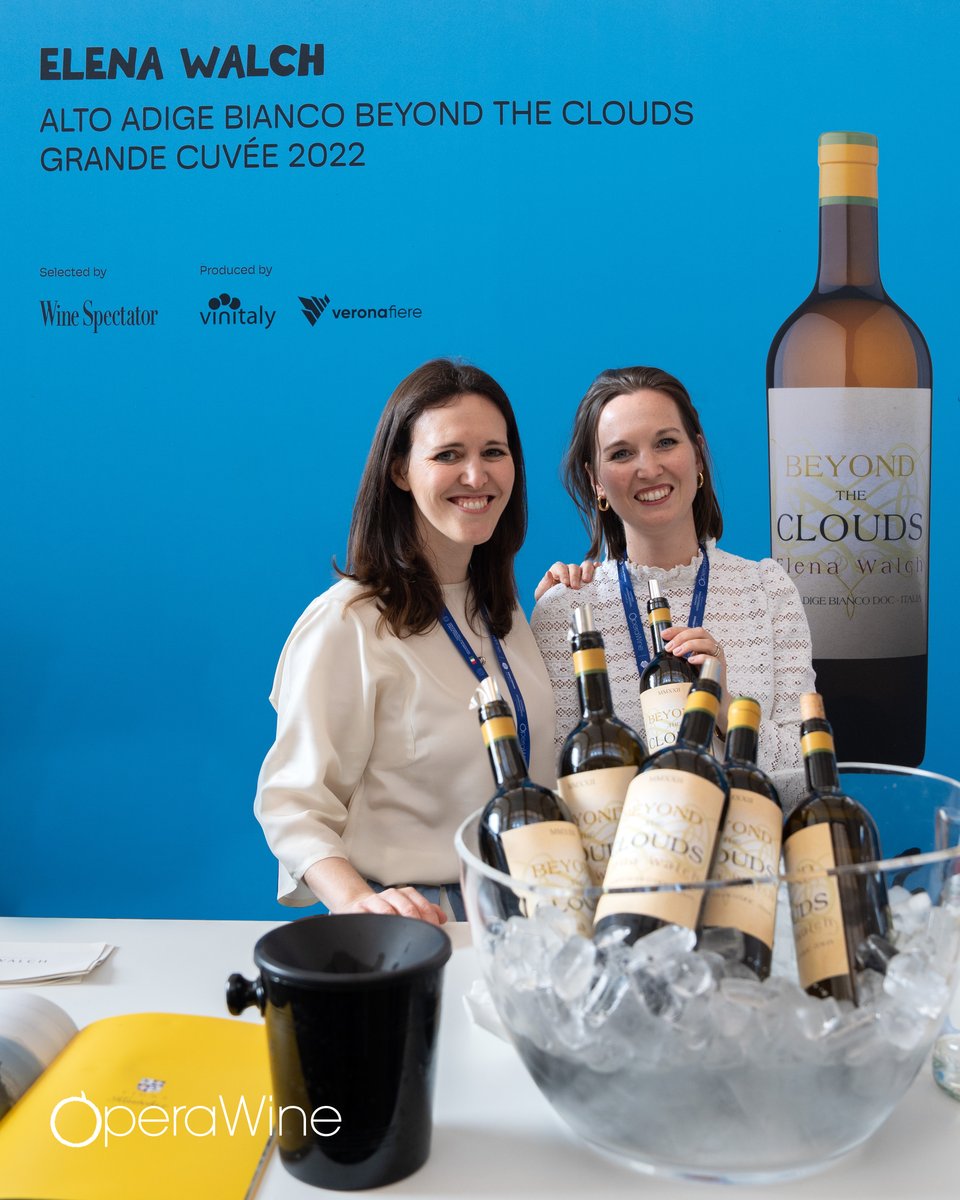 Here is the portrait of <a href="/ElenaWalch/">Elena Walch</a>, one of the great Italian producers selected by Wine Spectator for #operawine2025. During this year's Grand Tasting, they shared their Alto Adige Bianco Beyond the Clouds Grande Cuvée. Congratulations again!


#OperaWine #WineSpectator