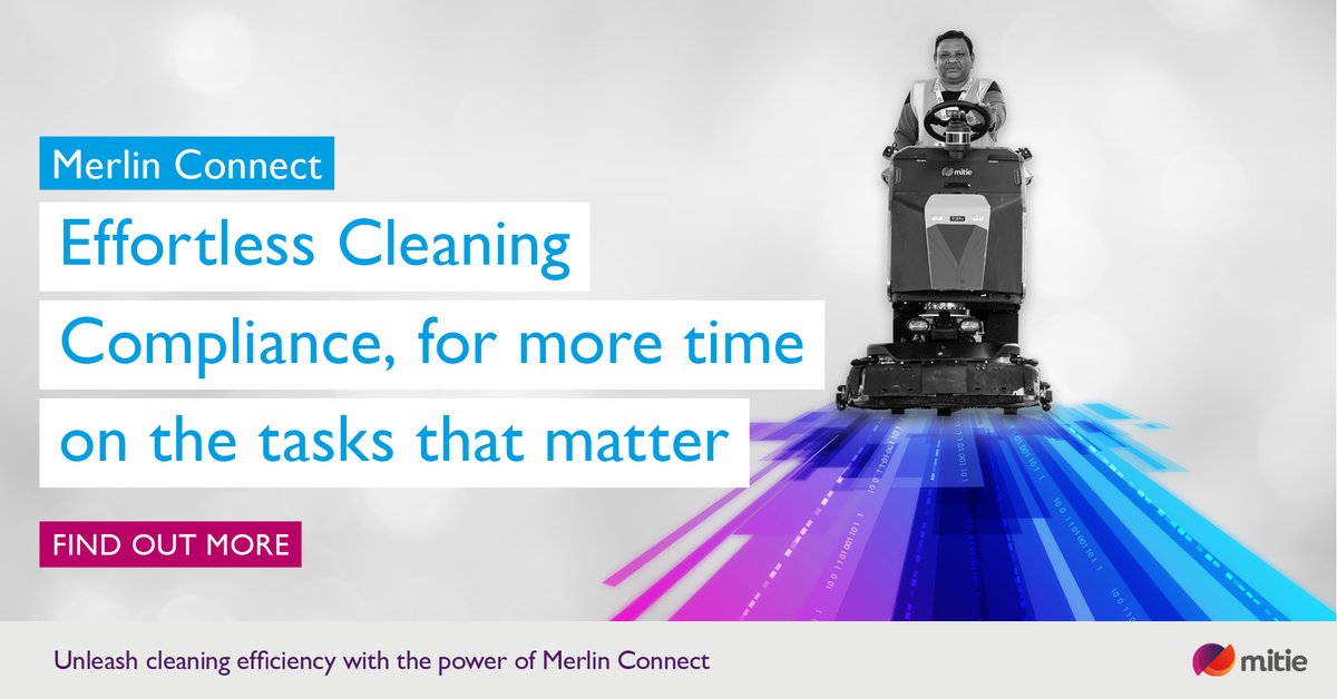 mitie's tweet image. Merlin Connect’s digitised audit trail gives you peace of mind that spotless environments are always the standard.

Discover more about #MerlinConnect &amp;gt; hubs.ly/Q02Fn6H_0 

#Innovation | #CleaningTechnology | #CleaningManagement