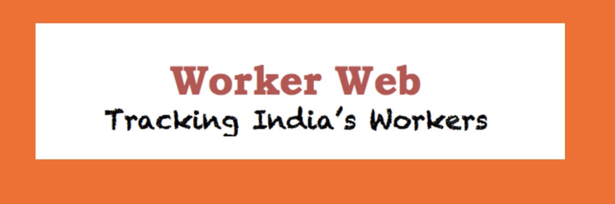 workerweb.curated.co/issues/108#sta…
<a href="/FreeMedia_In/">The Media Foundation</a> @NWMI_India  <a href="/geetaseshu/">geeta seshu</a> <a href="/IndiaSpend/">IndiaSpend</a>  <a href="/ILONewDelhi/">ILO India</a> 
Check out the lovely Labour Day stories in Worker Web. Young shepherds make it to UPSC list, mothers &amp; daughters flock to mahila ITIs in Ajmer, gig workers build a 100 crore company.