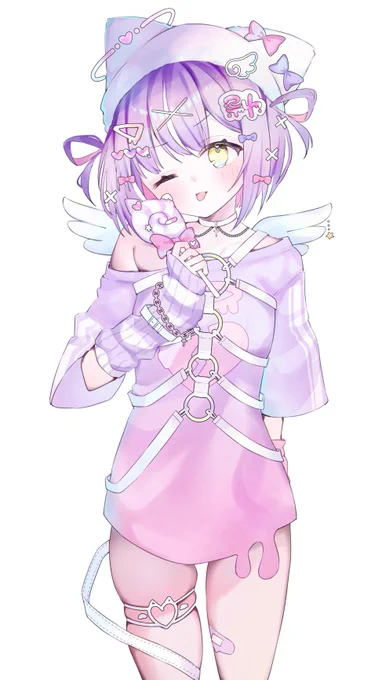 - ̗̀⟡タップ推奨 #るなぱれっと #紫宮るな新衣装