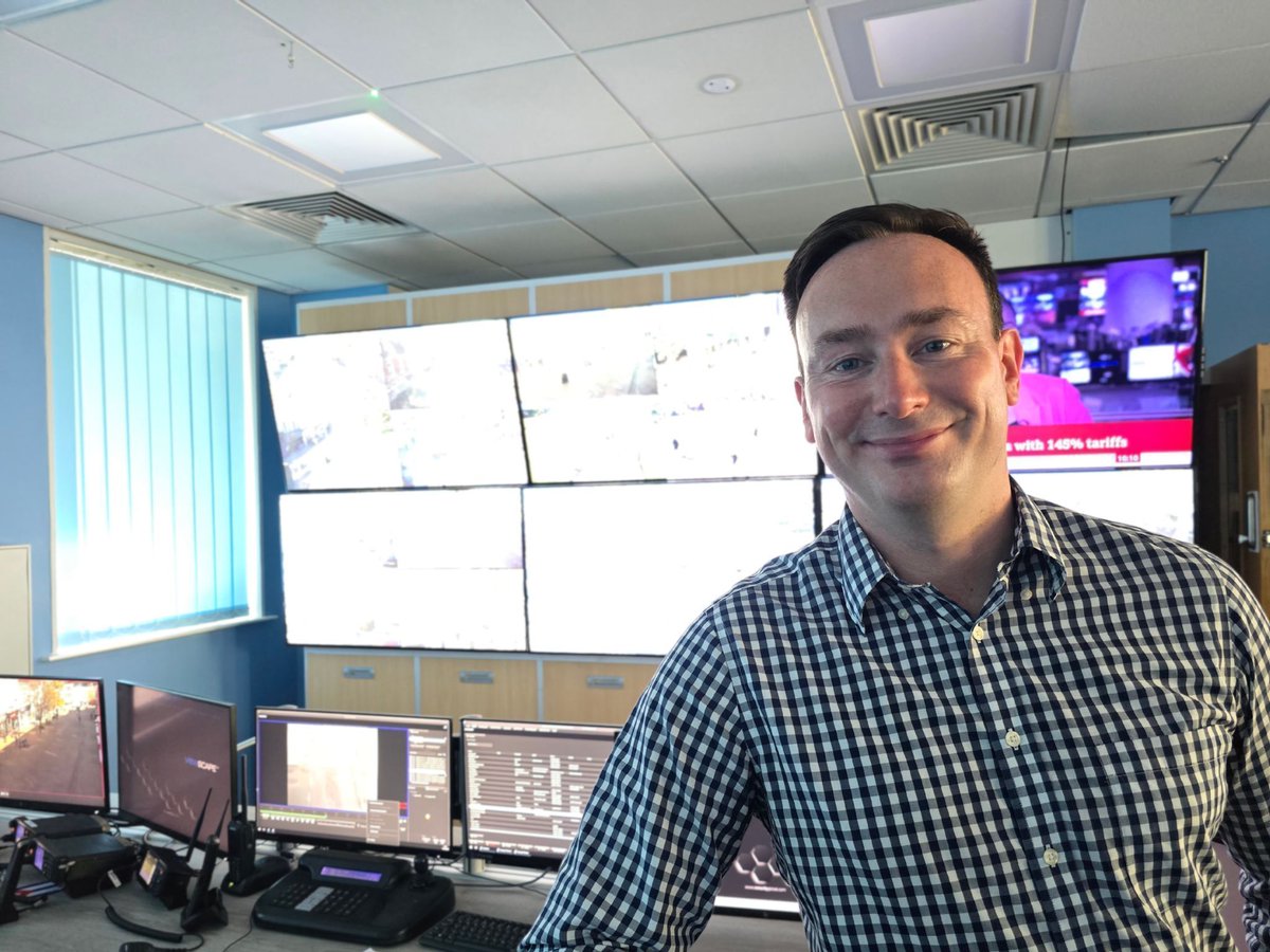 Really interesting visit to BCP Council’s CCTV suite.

With nearly 2,000 cameras across BCP and a new summer command centre coming to the seafront, they’re stepping up efforts to keep our communities safe.