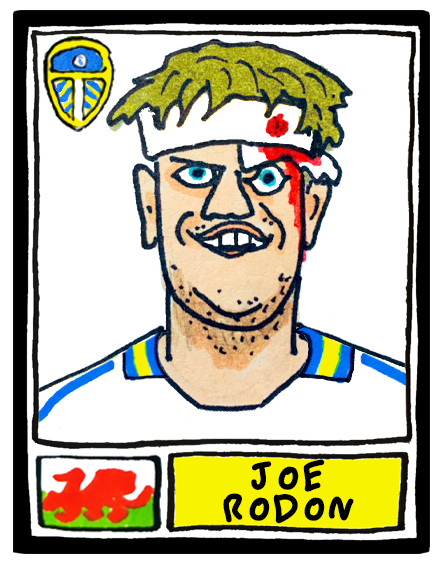 Leeds are going up soooo we've drawn their whole promotio-winning squad and it's not gone well

We'll start with Joe Rodon, the best man in the world #LUFC
Shares appreciated x