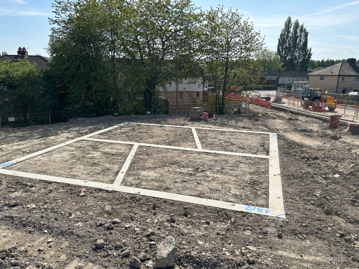 👍 A tidy site is a safe site ☀️ 

With the piling concluded at Leeds, we swiftly moved on to the installation of the G-sPan precast foundation beams. Our robust, experienced, and dedicated crews were all over this one, guided by our Contracts Manager, Rowan Senior.