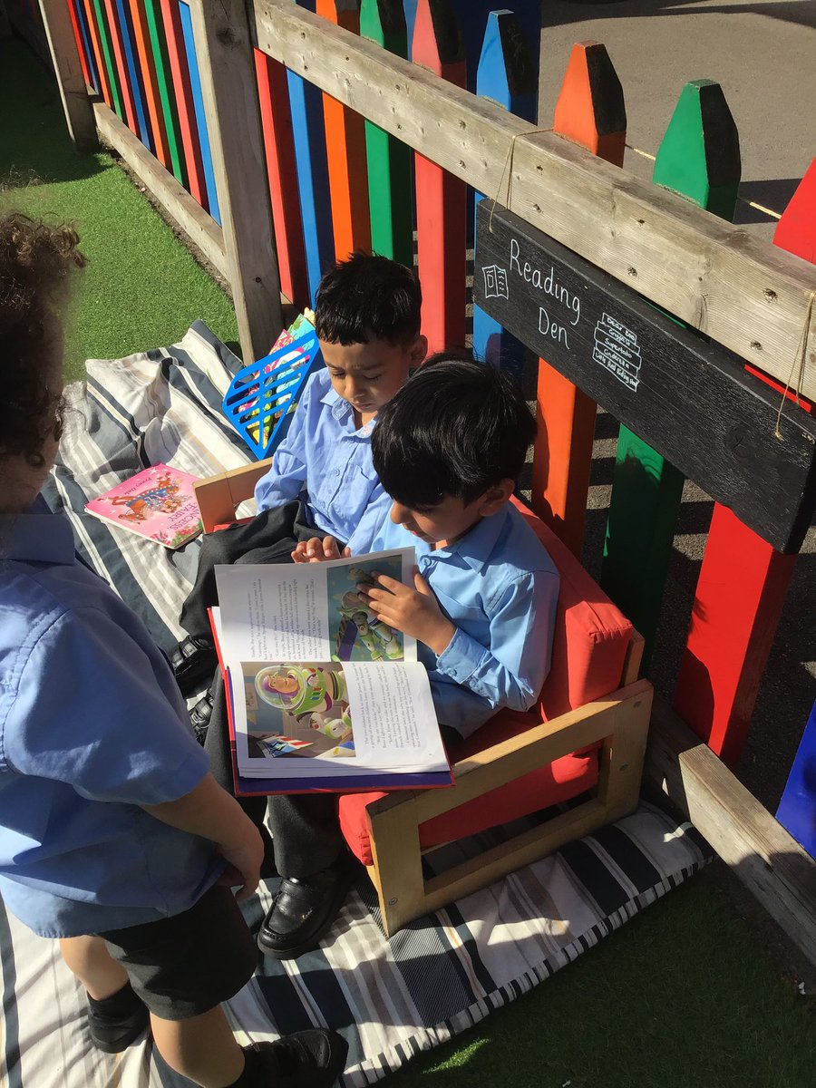 St_Richards_RC's tweet photo. In Reception 2 this week we have been looking at 3D shapes in maths. We have been naming and describing them and singing songs to help us remember their names. We have named cubes, cuboids, spheres, cylinders, pyramids and cones.
#EYFS #Maths #shapes #3Dshapes
Β
We have also been enjoying the sunny weather this week. During our outdoor provision times we have been sharing stories together in our reading den. πβοΈ
#EYFS #sharingstories #reading #outdoorprovision