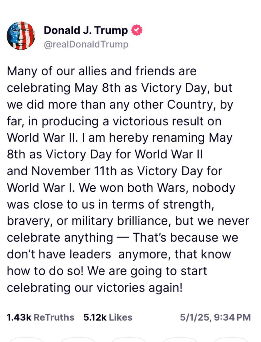 No you didn't,

> The USSR alone fought off Nazi Germany, Finland, Japan and Italy
> The Red army captured Berlin
> The Red army kiIIed 80% of German forces
> The USSR suffered 27mil deaths

I respect you but don't you change history and wash away our sacrifices and achievement.