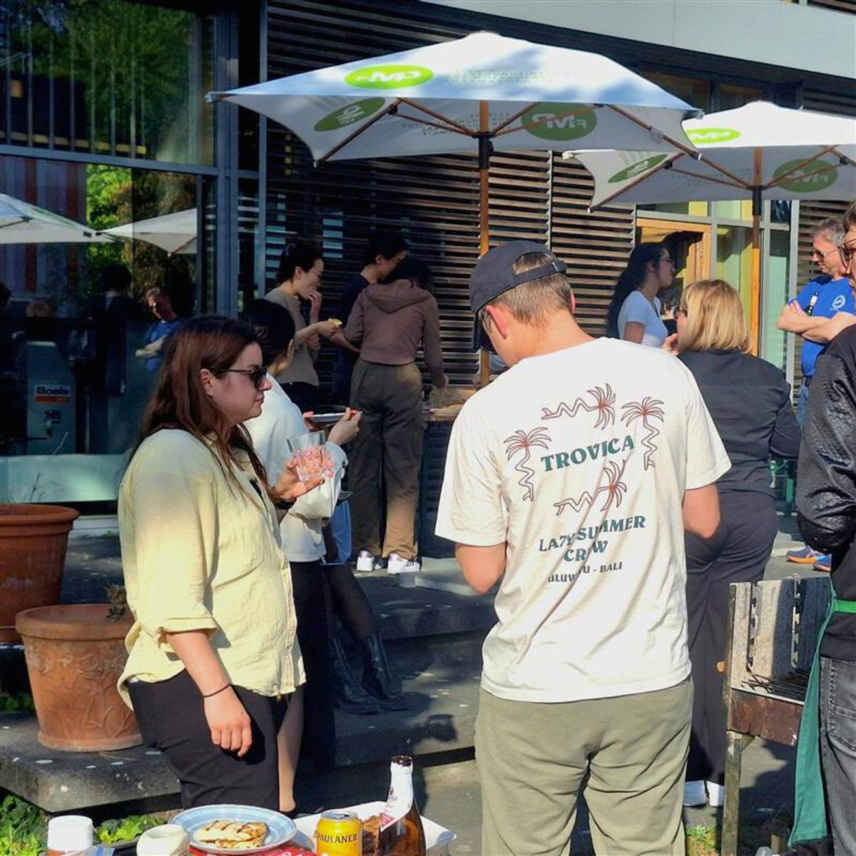 Absea (@absea_bio) on Twitter photo 🎉 Science & grilled delights unite!
Celebrating our annual BBQ with our partner and friends <a href="/theliulab/">Fan Liu lab</a> - <a href="/LeibnizFMP/">FMP Berlin</a>
Looking forward to what we’ll cook up next in the lab 🔬
What’s your favorite BBQ tip or tradition?👇 🎉 Science & grilled delights unite!
Celebrating our annual BBQ with our partner and friends <a href="/theliulab/">Fan Liu lab</a> - <a href="/LeibnizFMP/">FMP Berlin</a>
Looking forward to what we’ll cook up next in the lab 🔬
What’s your favorite BBQ tip or tradition?👇