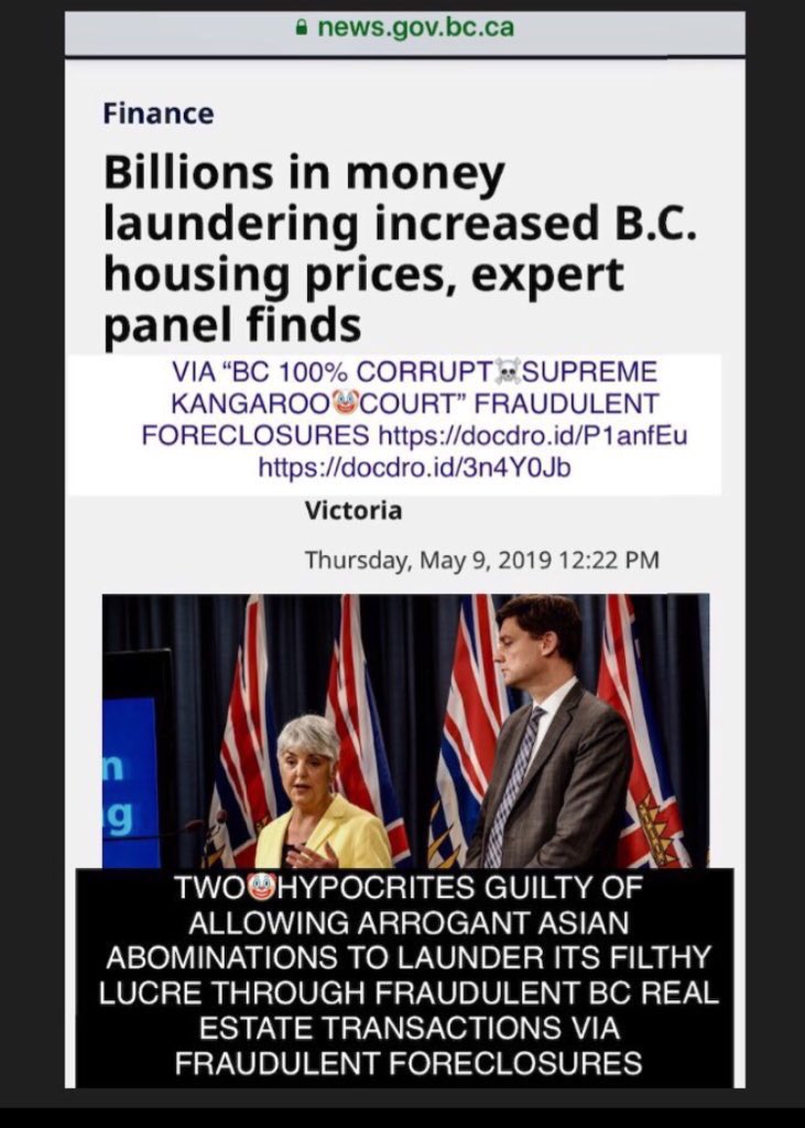 HatedByBCgovt's tweet photo. 🚨BC NDP &amp; BC PUBLIC SERVANT CORRUPTION EXPOSED

ℹ️ https://t.co/clLs7102n8?

👆Testimony from first hand witness
@NorthrnPrspectv
@DanielaCambone 
@scoopercooper
@DonaldBestCA
@EpochTimesCan
@pressprogress
@viraniarif
@DM_JusticeCan
@robyndoolittle
@CommrRCMPGRC 
@CowardsCanada https://t.co/J9fKH9iycW