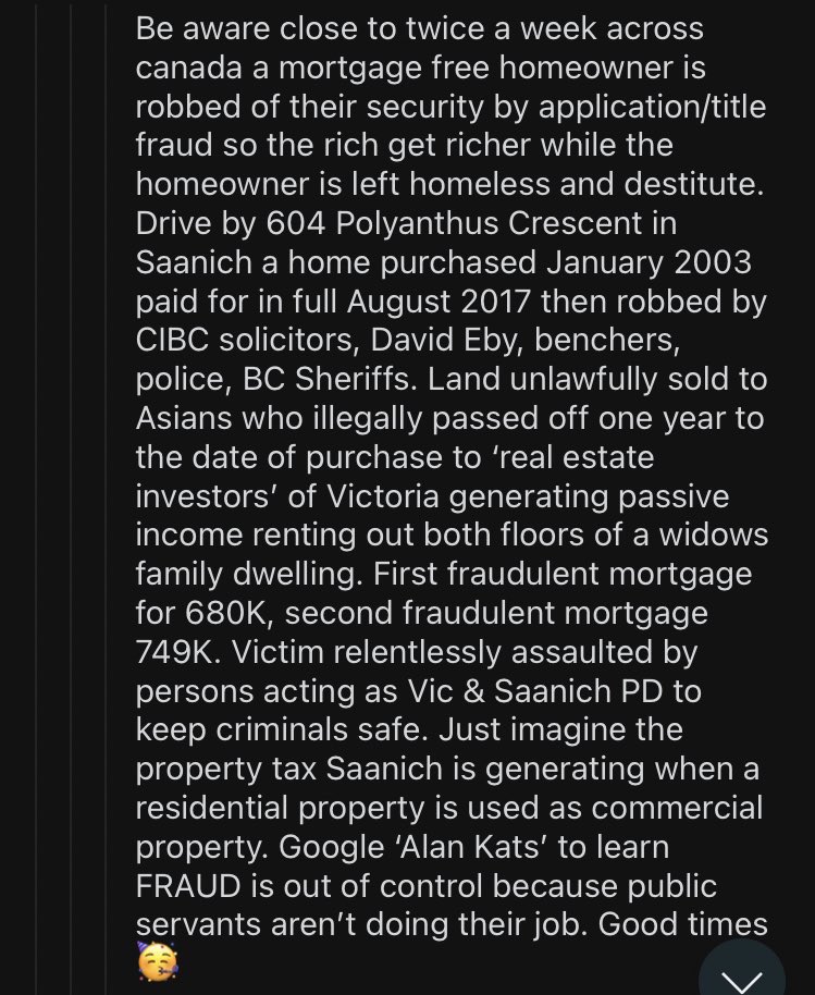 HatedByBCgovt's tweet photo. 🚨BC NDP &amp; BC PUBLIC SERVANT CORRUPTION EXPOSED

ℹ️ https://t.co/clLs7102n8?

👆Testimony from first hand witness
@NorthrnPrspectv
@DanielaCambone 
@scoopercooper
@DonaldBestCA
@EpochTimesCan
@pressprogress
@viraniarif
@DM_JusticeCan
@robyndoolittle
@CommrRCMPGRC 
@CowardsCanada https://t.co/J9fKH9iycW