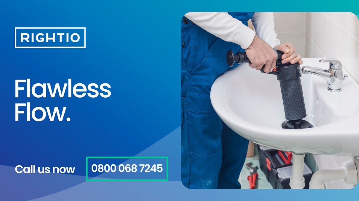 Blocked drains? Don't tackle them alone!

Did you know clogged drains make up nearly 80% of all plumbing problems?

Count on Rightio's drain experts to swiftly restore a steady flow.