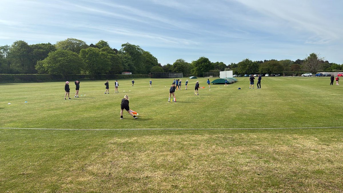 Vale Royal School Sport Partnership (@valeroyalssp) on Twitter photo The final, glorious day of our cricket week sees us working with <a href="/ccbschools/">Cheshire Cricket Board Schools Coaching</a> & <a href="/OakmereCC/">Oakmere Cricket Club</a>
We're ensuring girls have a positive experience learning new skills & competing against other schools starting with Year 3/4!
<a href="/Chance2Shine/">Chance to Shine</a> <a href="/englandcricket/">England Cricket</a> <a href="/YouthSportTrust/">Youth Sport Trust</a> <a href="/YourSchoolGames/">School Games</a> The final, glorious day of our cricket week sees us working with <a href="/ccbschools/">Cheshire Cricket Board Schools Coaching</a> & <a href="/OakmereCC/">Oakmere Cricket Club</a>
We're ensuring girls have a positive experience learning new skills & competing against other schools starting with Year 3/4!
<a href="/Chance2Shine/">Chance to Shine</a> <a href="/englandcricket/">England Cricket</a> <a href="/YouthSportTrust/">Youth Sport Trust</a> <a href="/YourSchoolGames/">School Games</a>